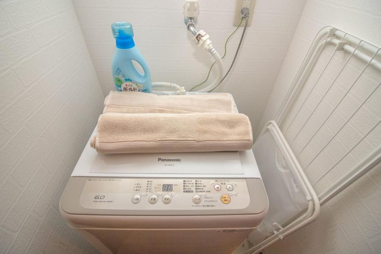 Nakayoshi Stay 301 Osaka Buitenkant foto